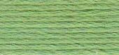DMC coton perle borduurgaren/koordzijde, 115/5, 25 meter, appelgroen