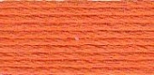 DMC coton perle borduurgaren/koordzijde, 115/5, 25 meter, lichtoranje