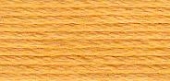 DMC coton perle borduurgaren/koordzijde, 115/5, 25 meter, maisgeel