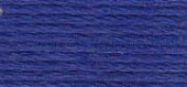DMC coton perle borduurgaren/koordzijde, 115/5, 25 meter, donker kobaltblauw