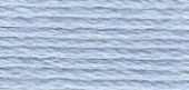 DMC coton perle borduurgaren/koordzijde, 115/5, 25 meter, heel lichtblauw