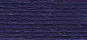 DMC coton perle borduurgaren/koordzijde, 115/5, 25 meter, marine
