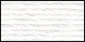 DMC coton perle borduurgaren/koordzijde, 115/5, 25 meter, optisch wit