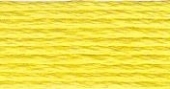 DMC coton perle borduurgaren/koordzijde 116A/8, 80 meter, citroengeel