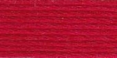 DMC coton perle borduurgaren/koordzijde 116A/8, 80 meter, kerstrood