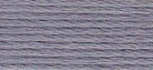 DMC coton perle borduurgaren/koordzijde 116A/8, 80 meter, donkergrijs