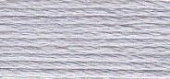 DMC coton perle borduurgaren/koordzijde 116A/8, 80 meter, lichtgrijs