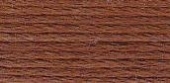 DMC coton perle borduurgaren/koordzijde 116A/8, 80 meter, bruin