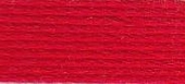 DMC coton perle borduurgaren/koordzijde 116A/8, 80 meter, rood