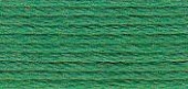DMC coton perle borduurgaren/koordzijde 116A/8, 80 meter, kerstgroen