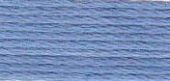 DMC coton perle borduurgaren/koordzijde 116A/8, 80 meter, lichtblauw