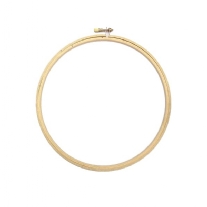 Houten borduurring 21,5 cm