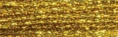 DMC Mouline 317, metallic splijtgaren, 8 mtr, goud