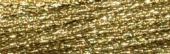 DMC perle 315/5 metallic koordzijde, 25 meter, goud