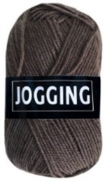 OP=OP Populair jogging sokkenwol 50 gram bruin