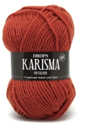 Karisma Superwash 100% wol 50gr oranje