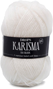 Karisma Superwash 100% wol 50gr wit