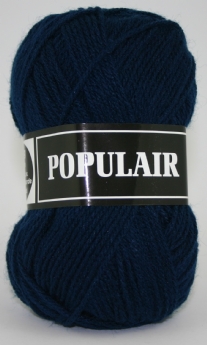 Populair breiwol 50 gram 18 marine