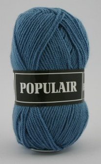 Populair breiwol 50 gram 31 petrolblauw