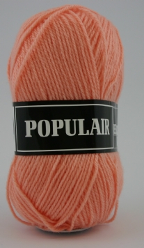 Populair breiwol 50 gram 34 zalm