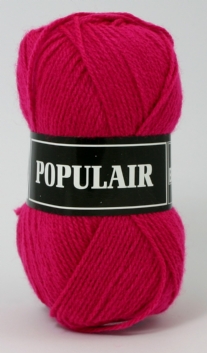 Populair breiwol 50 gram 64 fuchsia