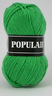 Populair breiwol 50 gram 81 felgroen