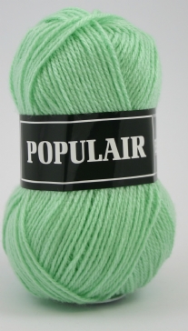 Populair breiwol 50 gram 98 lichtgroen