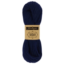 Scheepjes soedanwol 50 gram 1303 donkerblauw