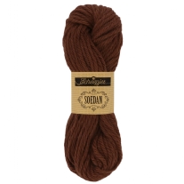 Scheepjes soedanwol 50 gram 1338 bruin