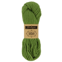 Scheepjes soedanwol 50 gram 1357 mosgroen