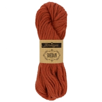 Scheepjes soedanwol 50 gram 1367 roestbruin
