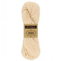 Scheepjes soedanwol 50 gram 1369 ecru