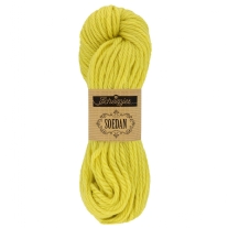 Scheepjes soedanwol 50 gram 1384 geel