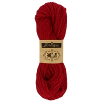 Scheepjes soedanwol 50 gram 1387 rood