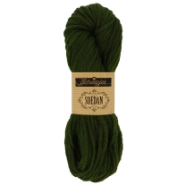 Scheepjes soedanwol 50 gram 1406 donkergroen