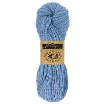 Scheepjes soedanwol 50 gram 2008 babyblauw