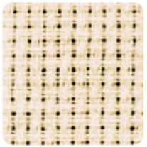 Aidastof/borduurstof, 3 draden/cm, 150 cm, ecru