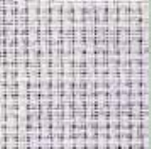 Colorita Aidastof/borduurstof, 4,5 draden/cm, 130 cm, wit