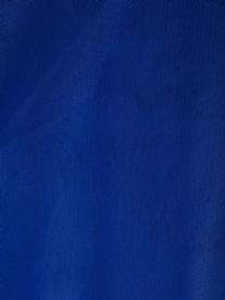 Tule 140 cm koningsblauw