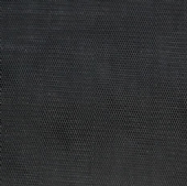 Tule 140 cm zwart