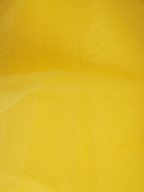 Tule 140 cm fluor geel