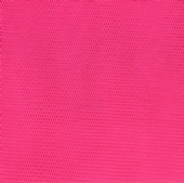 Tule 140 cm fluor roze