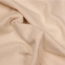 Moltonflanel, 300 grams, 150 cm, ecru