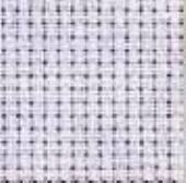 Aidastof/borduurstof, 5,5 draden/cm, 140 cm, wit