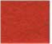 plakvilt, 42 cm, rood