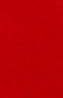 Polyester vilt, 1.5mm, 90 cm breed, rood