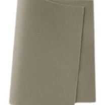 Wolvilt, 450 gr, 180 cm, grijs