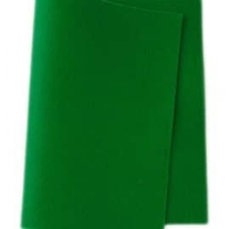 Wolvilt, 450 gr, 180 cm, groen
