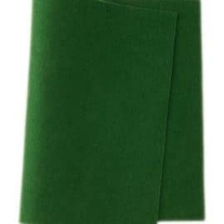 Wolvilt, 450 gr, 180 cm, dennegroen
