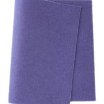 Wolvilt, 450 gr, 180 cm, lavendel